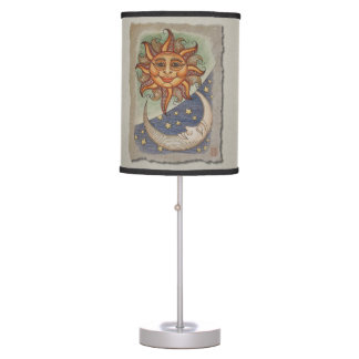 Lampe De Table Sun Moon & Stars