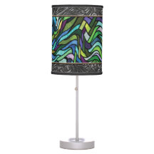 Verre déformé Verde II