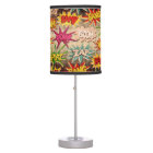Lampe de table Zap-Boom-Pow de style BD vintage