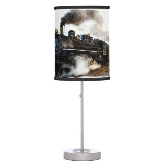 Lampe de train à vapeur