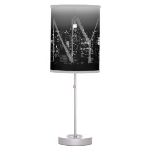 Lampe New York Cool Personnalisé NY City Lamp Shad