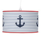 Lampe Pendentif à thème nautique : Marine