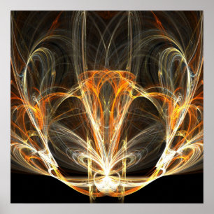 Lampe spirituelle - affiche