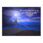 Lampe sur mes pieds Impression