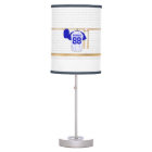 Jersey de baseball bleu et blanc personnalisé