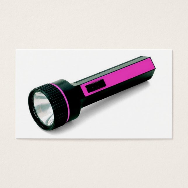 lampe torche violette brillante (Devant)