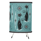 Chats et horloges du milieu du siècle Grande échel