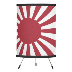 Lampe Tripod Drapeau du soleil levant impérial du Japon, Edo à 