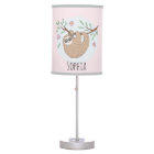 Filles mignonne couchant couchage Animal et nom En