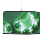 Fractale spirale verte