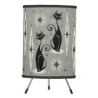 Mi-siècle Meow Retro chats atomiques gris