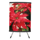 Poinsettias Festive Rouge Blanc Floral