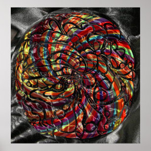 Lampion Poster