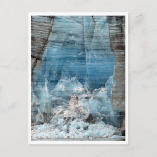 Lamplugh Glacier, Glacier Bay National Park Postcard