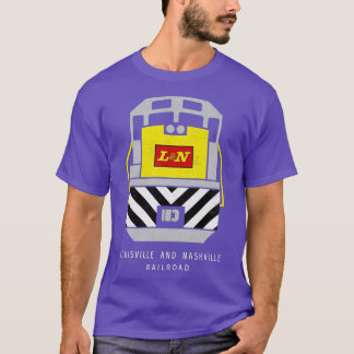 LampN Louisville amp Nashville Railroad Train Engi T-Shirt