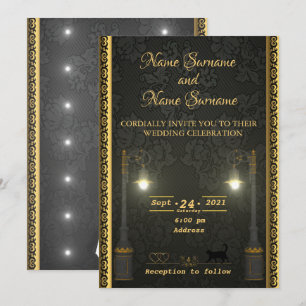 Lamppost Invitation