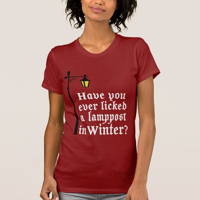 Lamppost T-Shirt (Front)