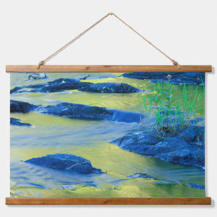 Lamprey River   New Hampshire Hanging Tapestry