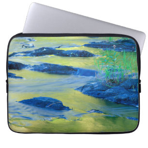 Lamprey River   New Hampshire Laptop Sleeve