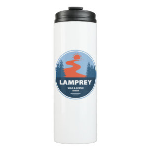 Lamprey Wild And Scenic River New Hampshire Thermal Tumbler