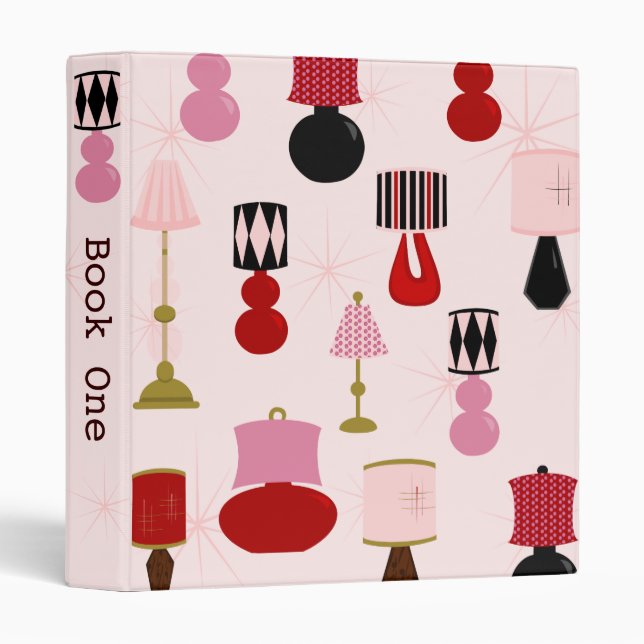 Lamps Binder (Front/Spine)