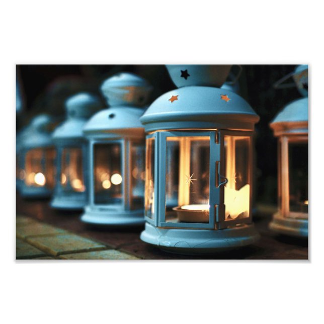 Lamps, Lanterns, and Candles Photo Print (Front)