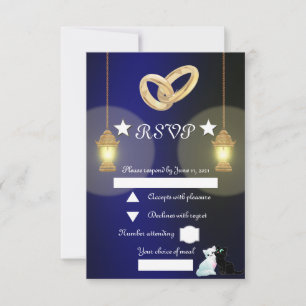 Lamps RSVP Card