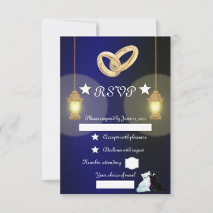 Lamps RSVP Card