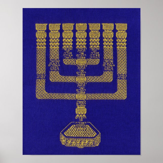 Lampstand poster (Front)