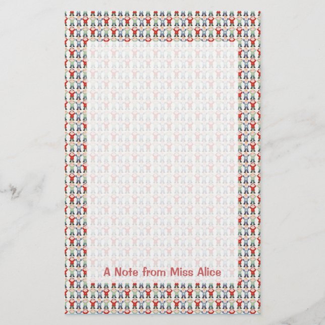 L'amusement badine la papeterie (Devant)