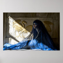 LanaDeArta AI Fashion Photo. Egypt style