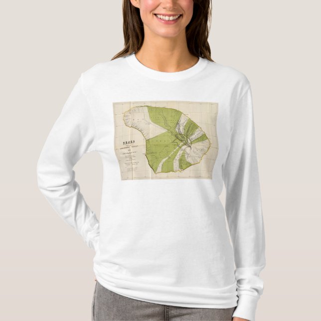 Lanai, Hawaii T-Shirt (Front)