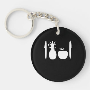 L'ananas Apple de stylo parquent la manie