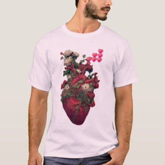 L'anatomie de l'amour, T-Shirt Basique pour H