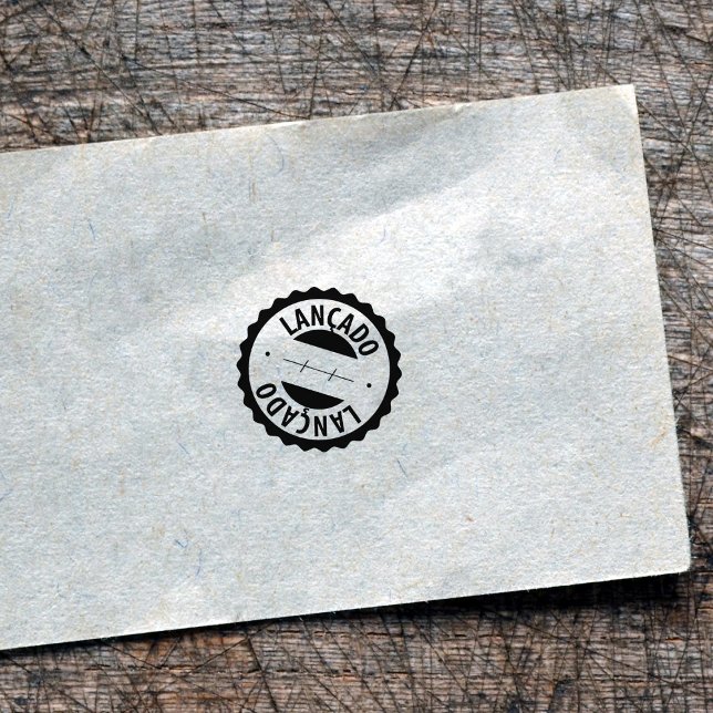 Lançado, Portuguese Rubber Stamp (Creator Uploaded)