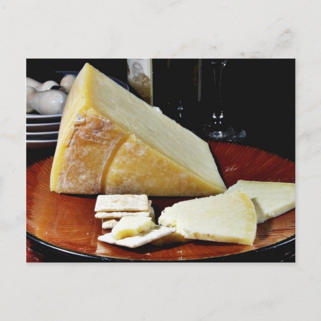 Lancashire Cheese Postcard (Front)