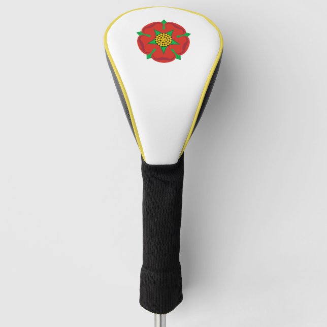 Lancashire County Flag symbol united kingdom Brita Golf Head Cover (Front)