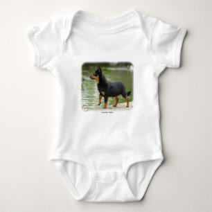 Lancashire Heeler 9R038D-013 Baby Bodysuit