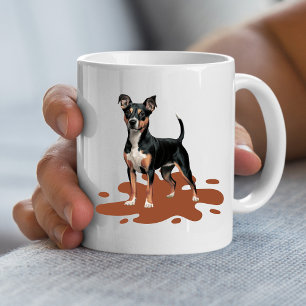 Lancashire Heeler Mug - Cute & Playful Dog Design