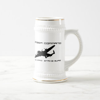 Lancaster Bomber - Bomber Command Beer Stein