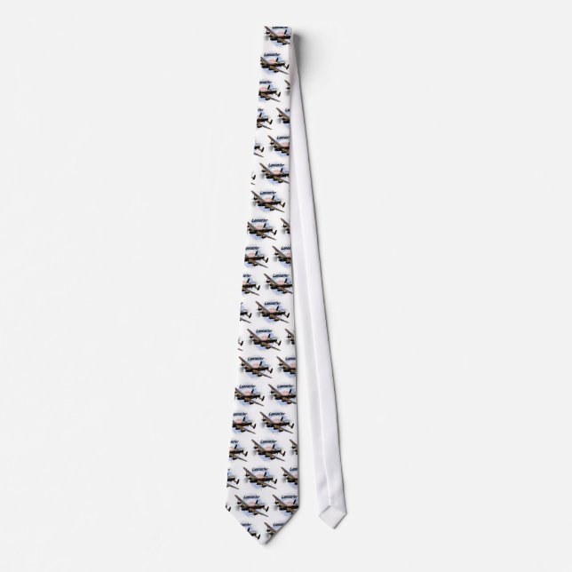 Lancaster Bomber Tie (Front)