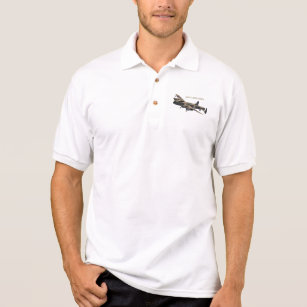 puma fighter jet golf shirt