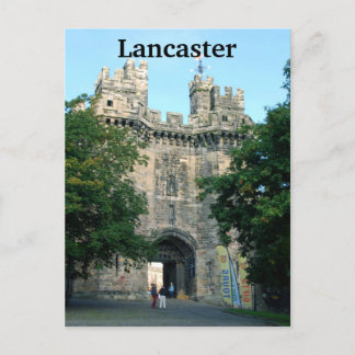 Lancaster Castle Postcard