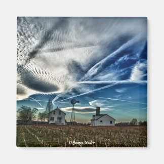 Lancaster County Farm Magnet
