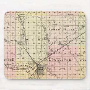 Lancaster County, Nebraska Mouse Pad