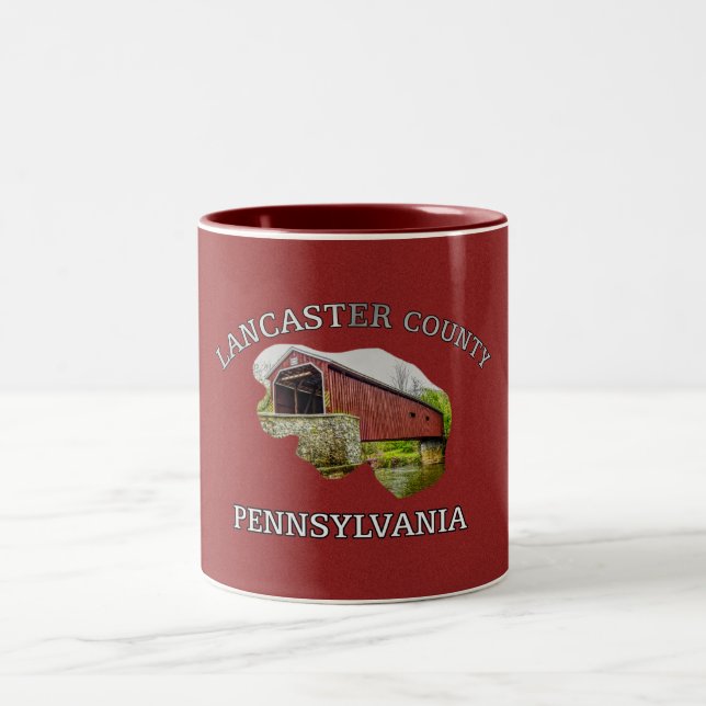 Lancaster County Pennsylvania - Mug Souvenir (Centre)