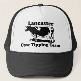 Lancaster Cow Tipping Team Trucker Hat