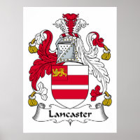 Lancaster Family Crest