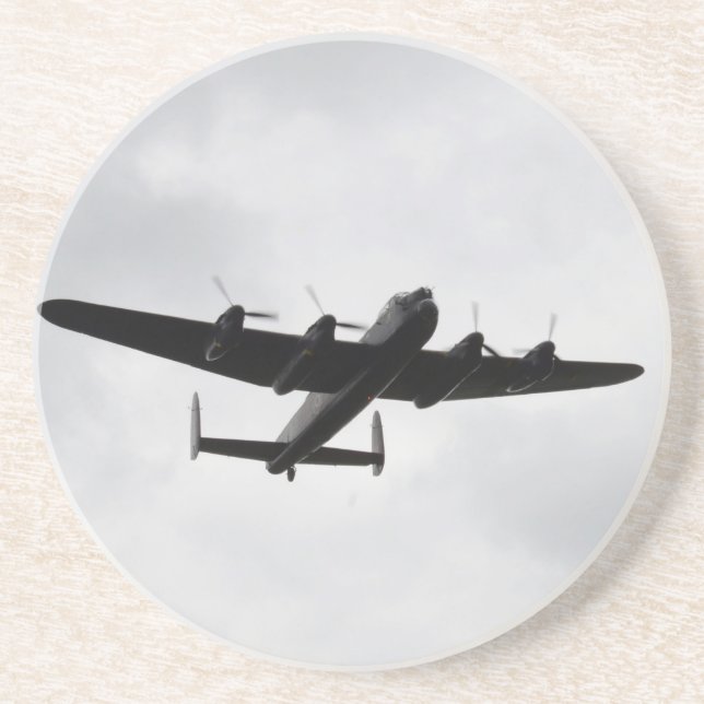Lancaster Heavy Bomber Coaster (Front)