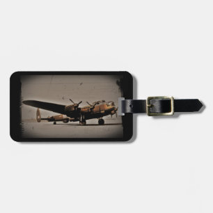 Lancaster Heavy Bomber Luggage Tag